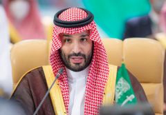 بن سلمان: استهداف المدنيين في القطاع جريمة شنيعة