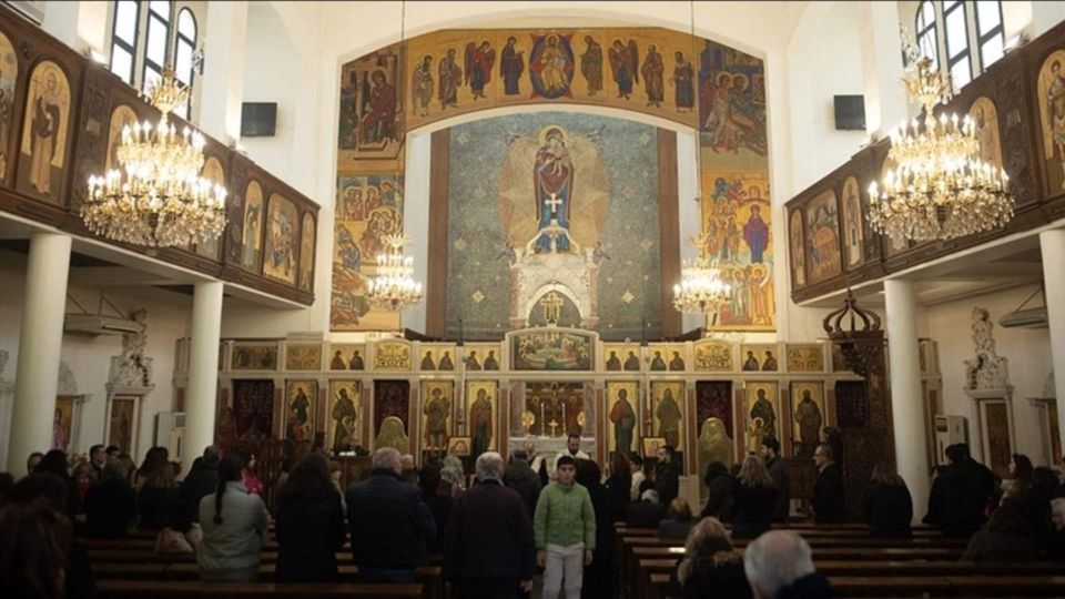 بيان مشترك عن البطاركة ورؤساء الكنائس في سوريا