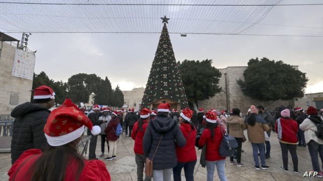 رغم التضييق واعتداءات الاحتلال: "بيت لحم" تستعد للاحتفال بأعياد الميلاد