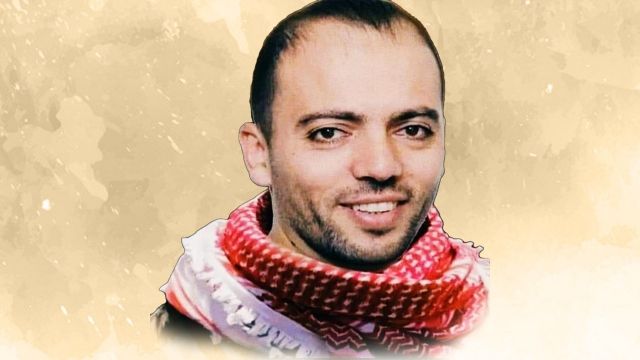 الاحتلال يمنع عائلة الأسير العواودة المضرب عن الطعام من زيارته
