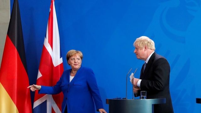 اجتماع ألماني بريطاني حول بريكست