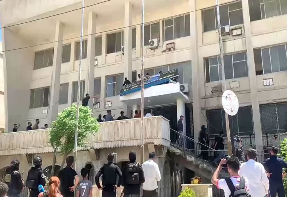 احتجاجات اللغة الكردية وإعادة هندسة غضب الشارع