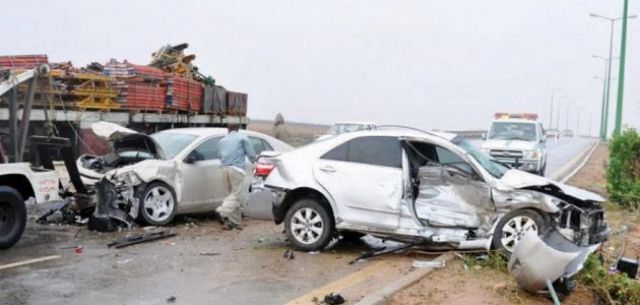 مرور حماة: بمعدّل أكثر من حادث يومياً الشهر الماضي