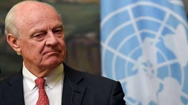 دي ميستورا إلى موسكو وطهران قريبا