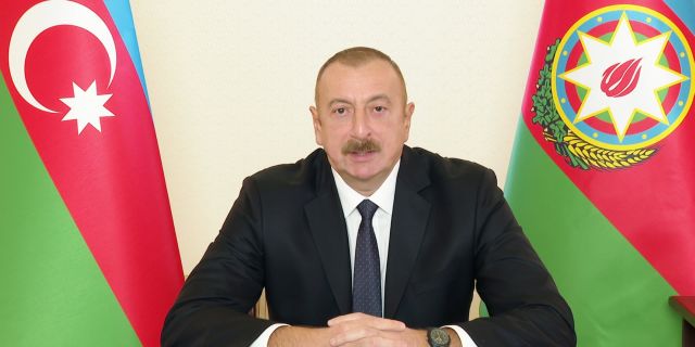 علييف يؤكد التزام باكو ويريفان باتفاق وقف إطلاق النار في قره باغ
