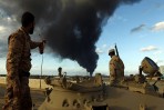 ليبيا.. مباحثات للتسوية في الجزائر وصدامات مع &laquo;داعش&raquo; في أجدابيا