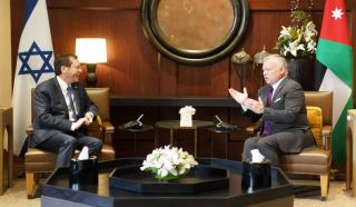 &laquo;إسرائيل&raquo;... &laquo;أمين مستودع&raquo; لقمح المنطقة! (مبادرة تطبيعية من ملك الأردن)
