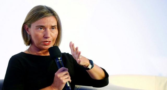 موغيريني: يجب الحفاظ على الاتفاق النووي بغض النظر عن الموقف الأمريكي