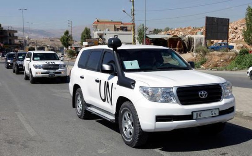 خبراء منظمة الحظر بدأوا بتأمين حماية مواقع عملهم في سورية