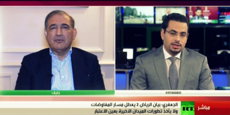 فيديو| جميل لـ&laquo;روسيا اليوم&raquo;: اقتربنا كثيراً من خط النهاية