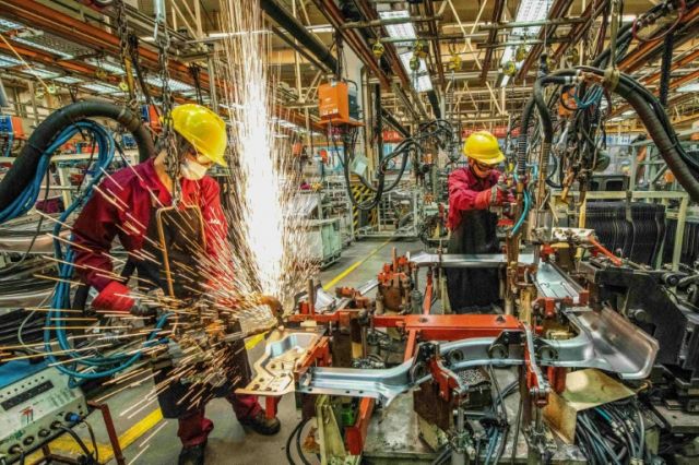 الناتج المحلي الصيني يقفز 18.3% مقارنة بالربع الأول من 2020