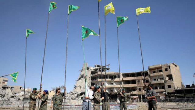 البيت الأبيض: سنقلص دعمنا لـ "قوات سورية الديمقراطية"