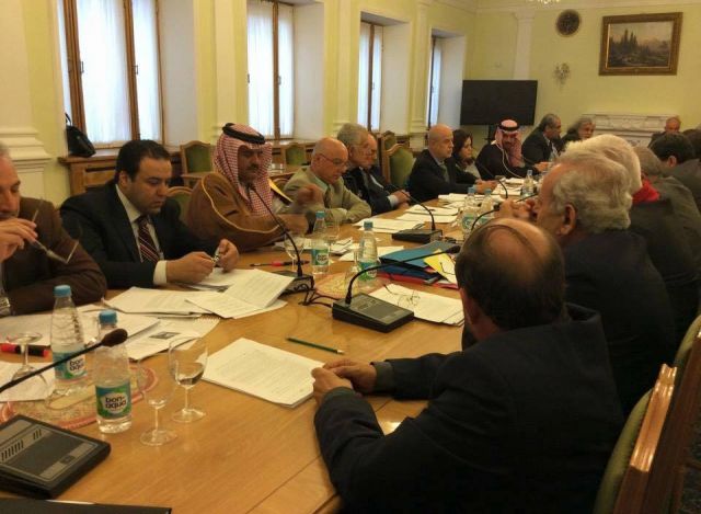 لجنة متابعة نداء موسكو تلتقي لافروف أواخر الجاري