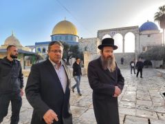 بن غفير يقتحم الأقصى صباح اليوم بتواطؤ مع نتنياهو