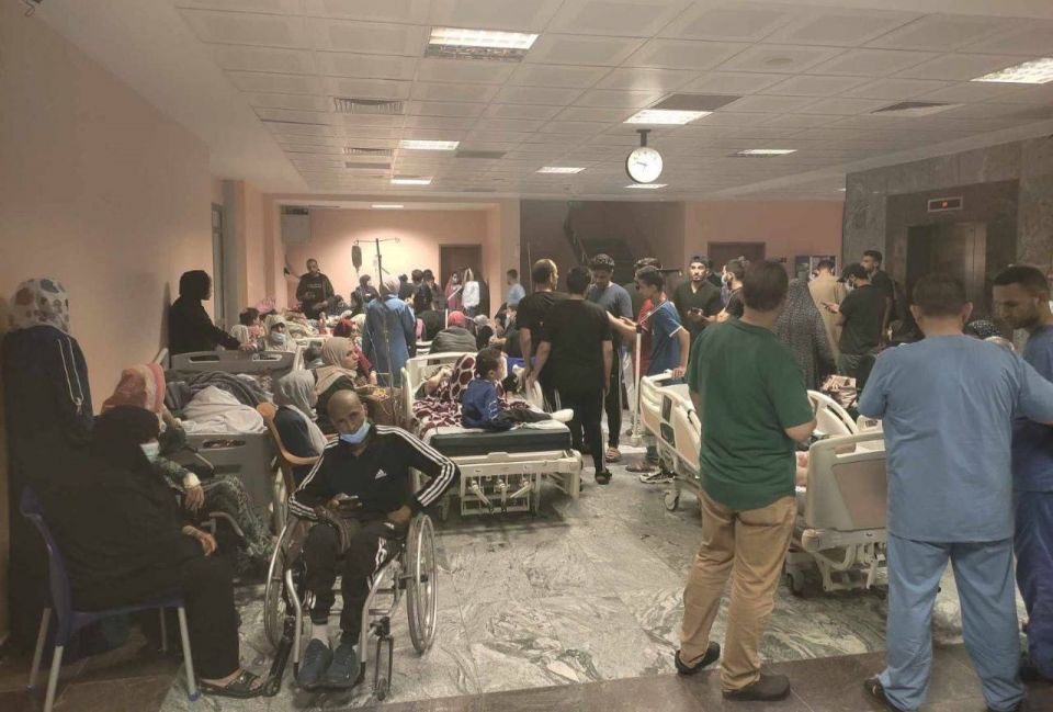&quot;إسرائيل&quot; تقصف مشفى لمرضى السرطان وسط غزة