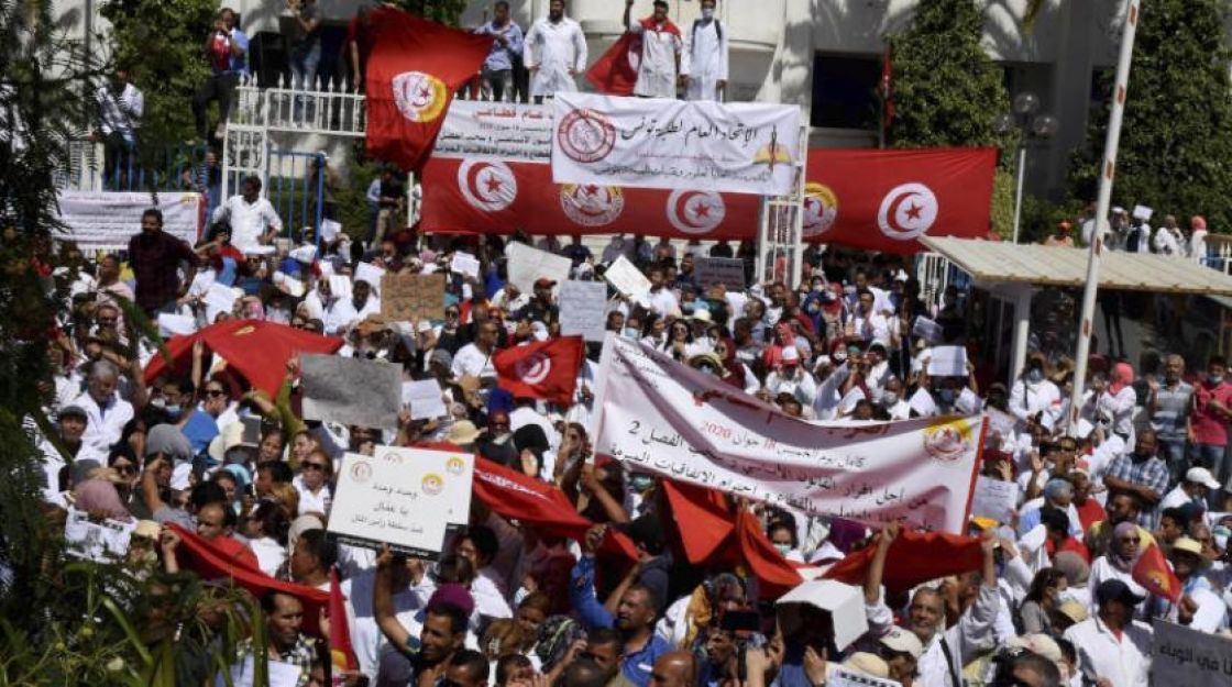 إضراب عام في مستشفيات تونس الحكومية