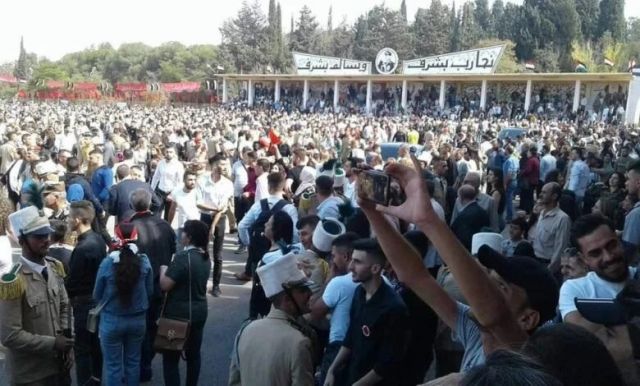 80 شهيداً و240 مصاباً كحصيلة غير نهائية للعدوان على الكلية الحربية بحمص