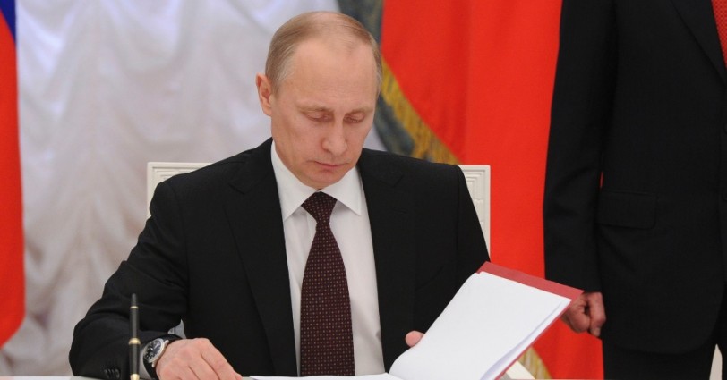 بوتين يؤكد في رسالة إلى الأسد دعم روسيا لسوريا في مكافحة الإرهاب