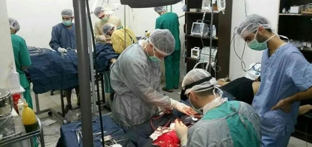 حلب.. مشاكل القطاع الصحي لم تقتصر على &laquo;الخطأ الطبي&raquo;