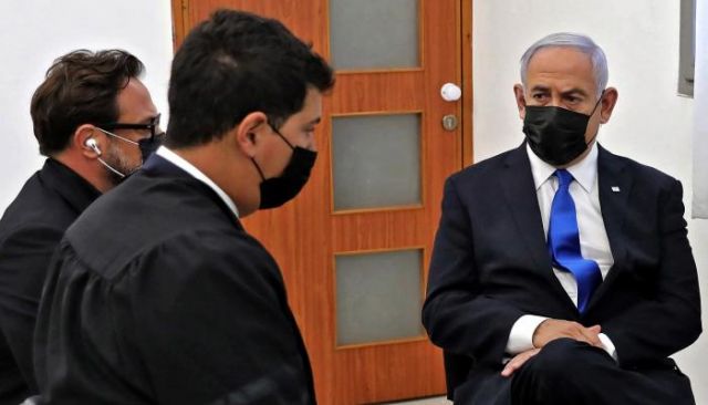 نتنياهو أمام المحكمة مجدداً