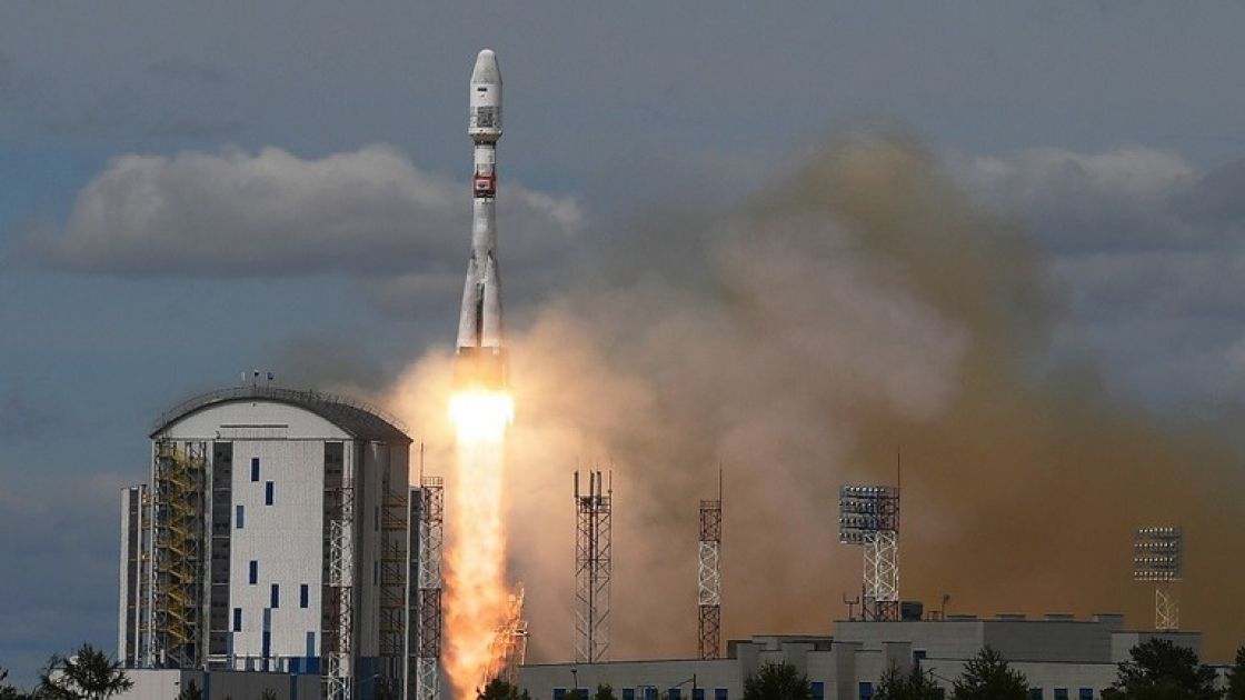 إطلاق مركبة الفضاء الروسية سويوز-إم إس 13
