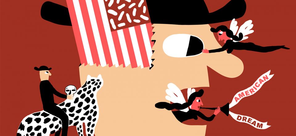 نعوم تشومسكي &laquo;يودع الحلم الأمريكي&raquo;