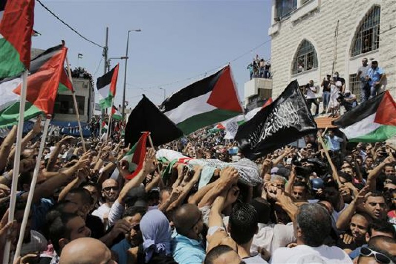 أبو خضير يصوّب البوصلة الفلسطينية