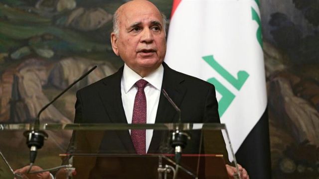وزير خارجية العراق يحذر من تداعيات التوترات على أسواق النفط العالمية