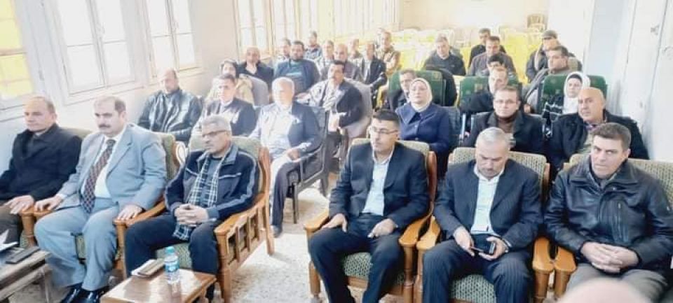 مؤتمر نقابة عمّال النفط في الحسكة