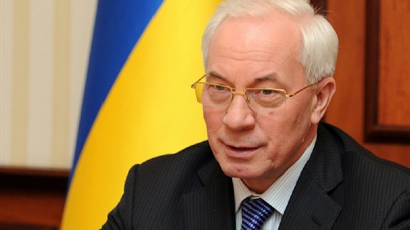 رئيس الحكومة الأوكرانية يقدم استقالته من منصبه