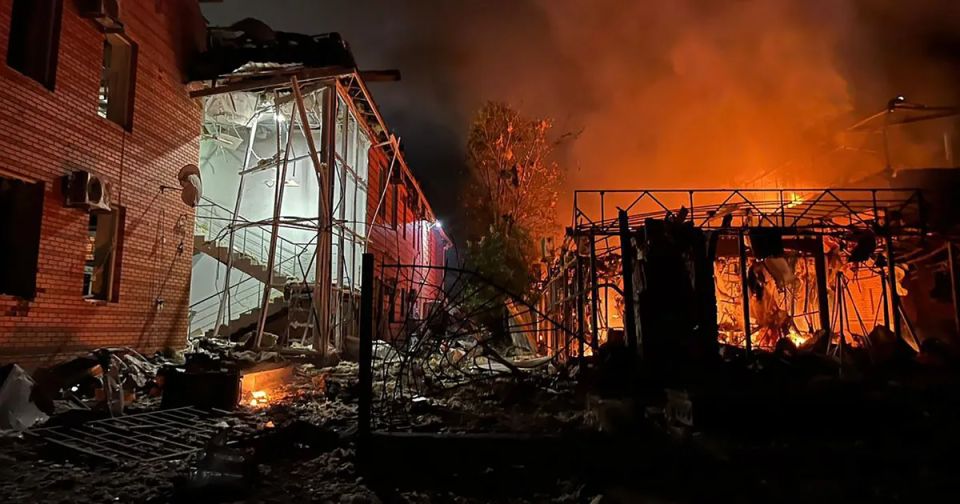روسيا ردت على هجمات كييف بضربة صاروخية مكثفة