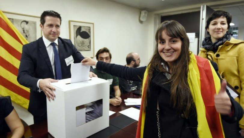 نتائج استفتاء كتالونيا: 80% يؤيدون الاستقلال عن اسبانيا