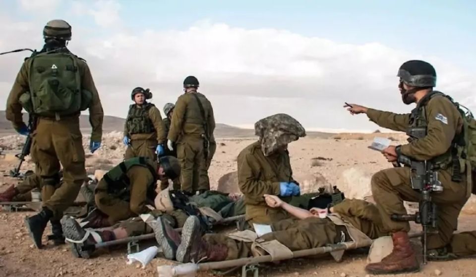 بعملية مشتركة للمقاومة الفلسطينية بغزة: قوات الاحتلال تحت القصف