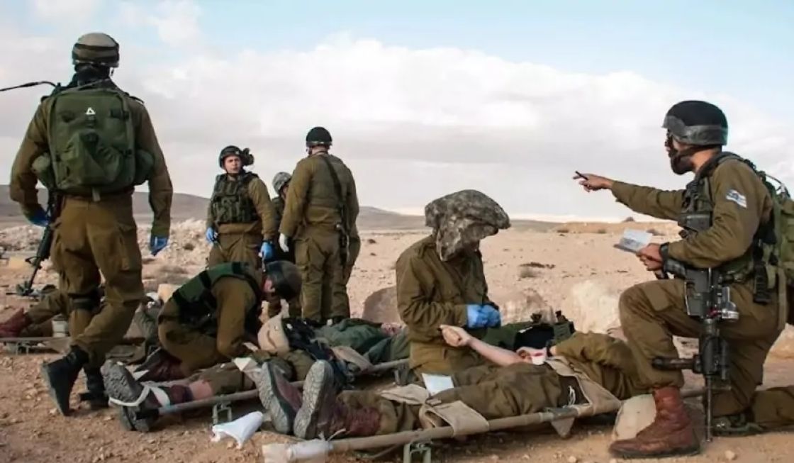 بعملية مشتركة للمقاومة الفلسطينية بغزة: قوات الاحتلال تحت القصف
