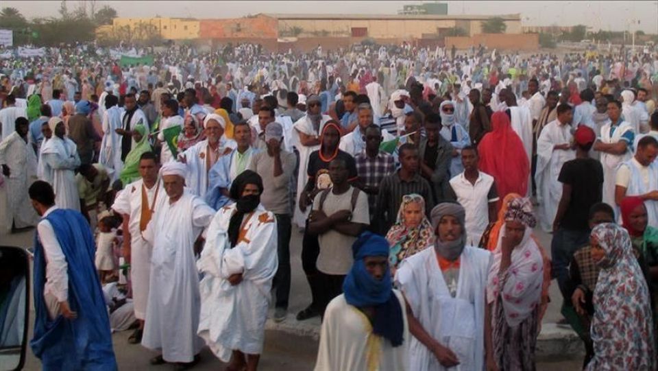 احتجاجات موريتانيا