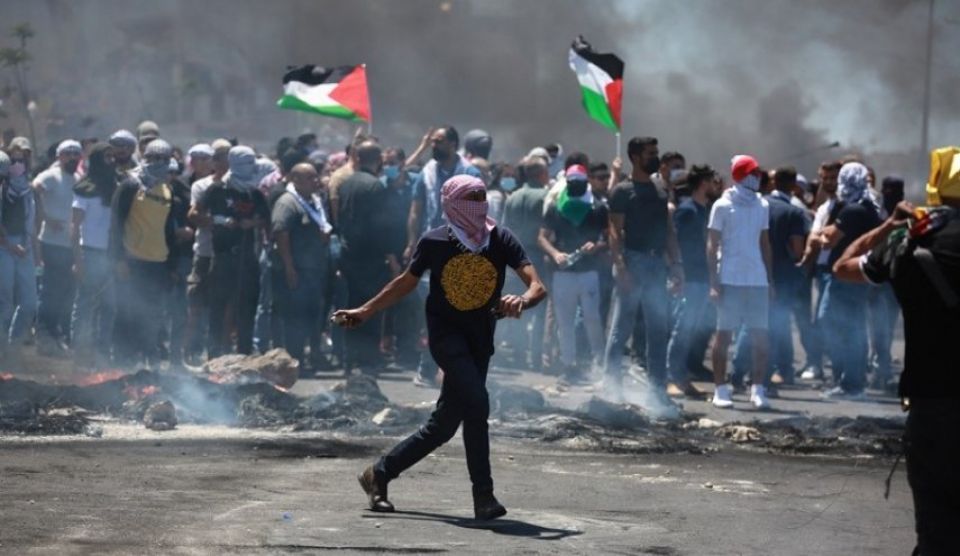 إصابة أكثر من 40 فلسطينياً في مواجهات مع قوات الاحتلال