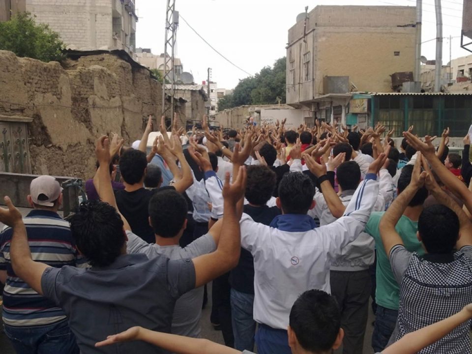 في الأزمة السورية..