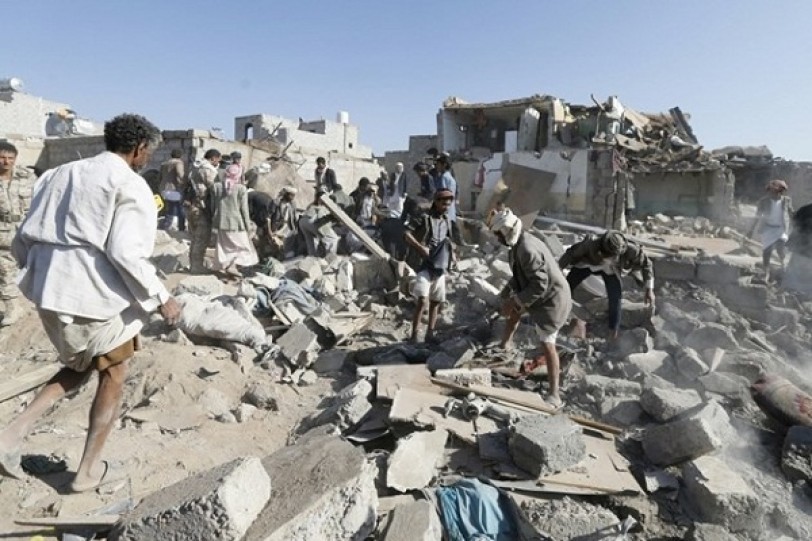 الصليب الأحمر يحذر من كارثة إنسانية في اليمن