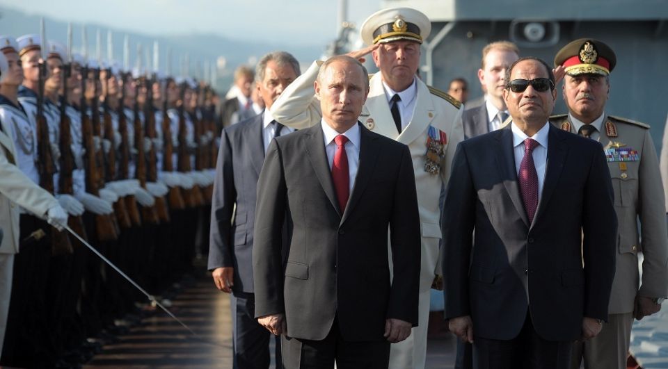 بوتين في مصر: ملفات من العيار الثقيل