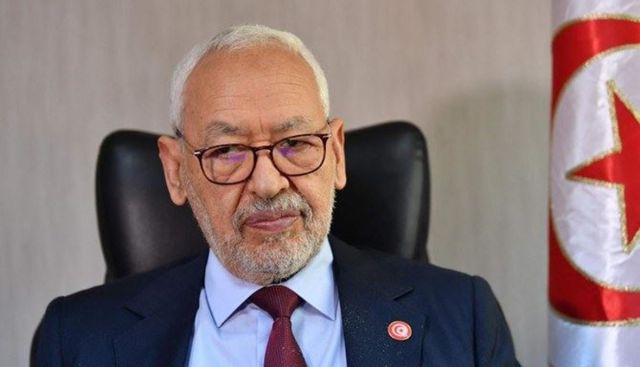 تونس: الغنوشي المسجون بتهمة بالتمويل الخارجي يبدأ إضراباً عن الطعام