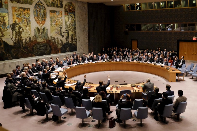 جلسة حادة في مجلس الأمن حول الوضع السوري