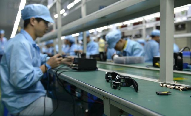 حرب الصين على الاستغلال