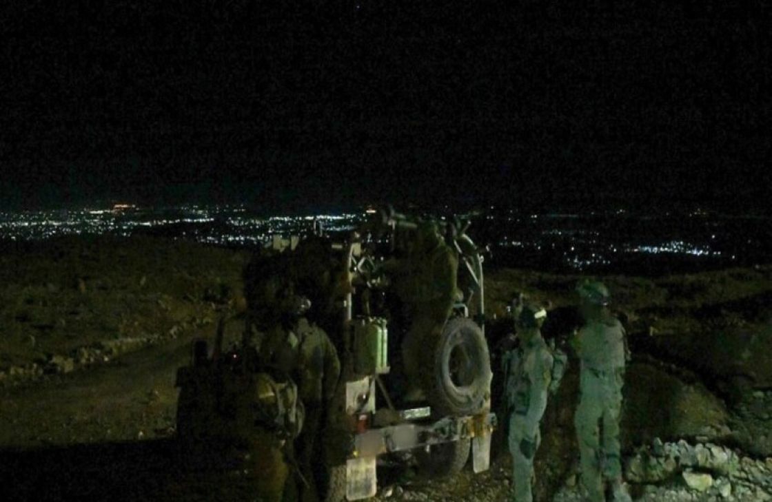 قوات الاحتلال &laquo;الإسرائيلي&raquo; تتوغل بريف القنيطرة وتعتقل شاباً