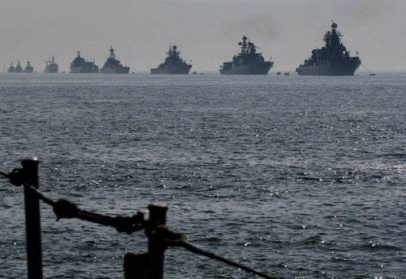 سفينتا إنزال تنضمان إلى تشكيلة الحربية الروسية في المتوسط