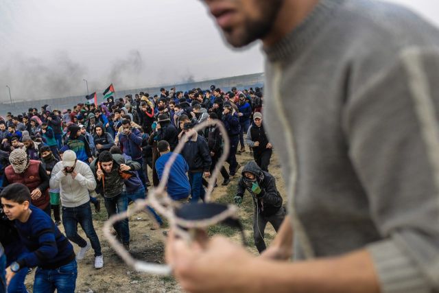 استمرار الاحتجاجات والمواجهات في فلسطين المحتلة