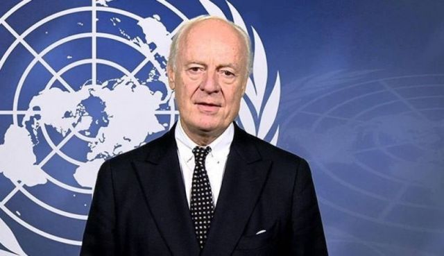 دي ميستورا: مفاوضات جنيف ستتضمن ثلاث جولات