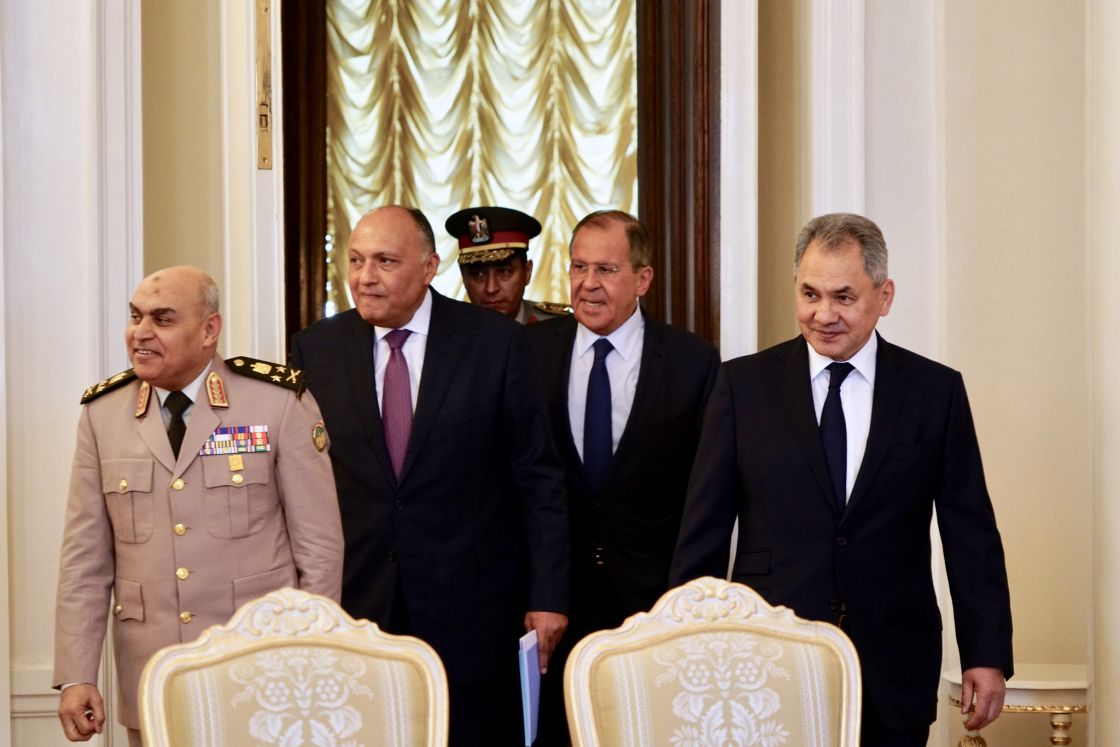 محادثات مصرية - روسية لإنشاء محطة الضبعة النووية