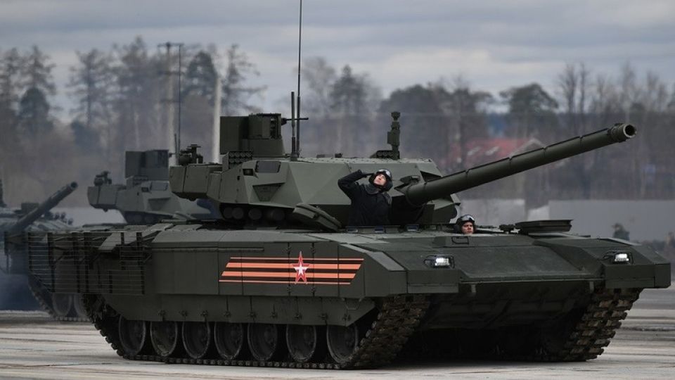 «منتدى الجيش-2019» يستعرض أحدث المدرعات الروسية