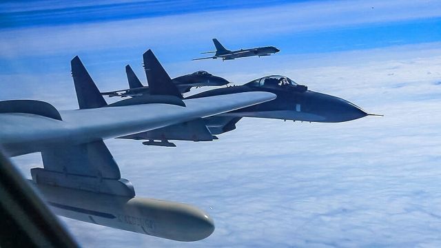 مناورات الصين تدخل يومها الثالث بالذخيرة الحية لضرب تايوان