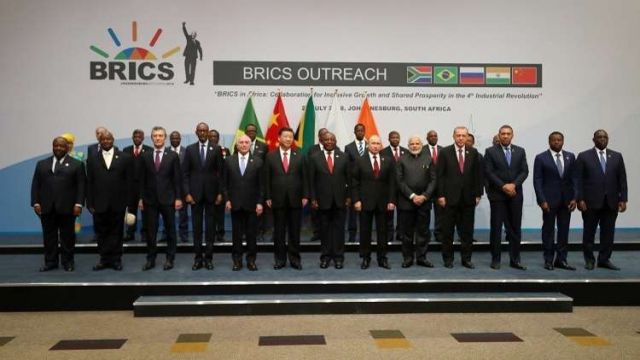 أردوغان يتمنى الانضمام إلى بريكس